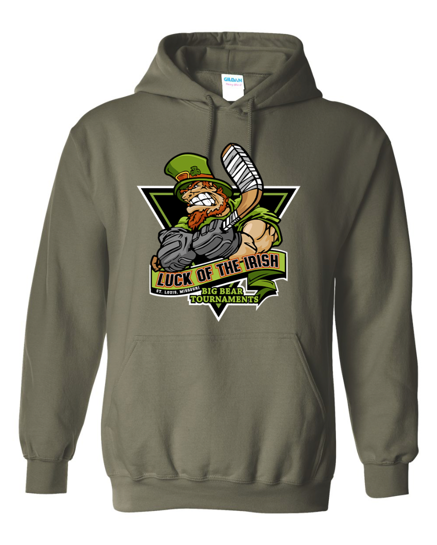 Luck of the Irish Cotton Hoddie