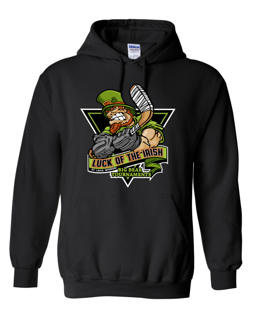 Luck of the Irish Cotton Hoddie