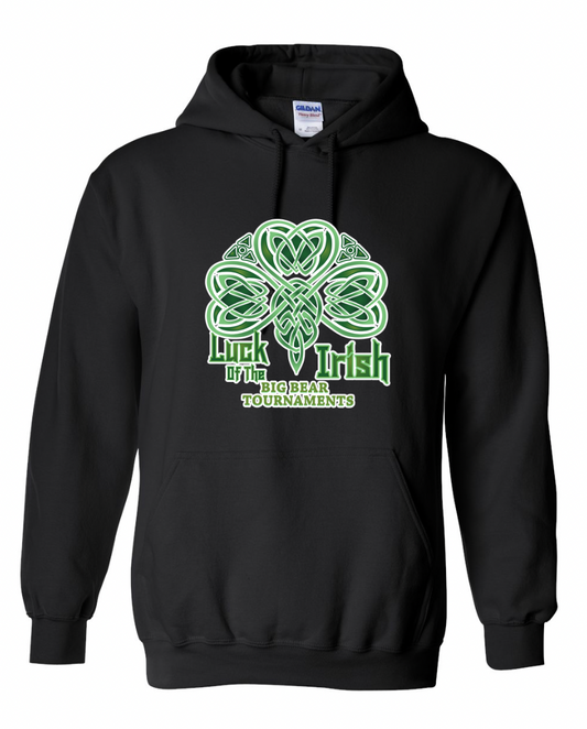 Luck of the Irish Cotton Hoddie Logo 3