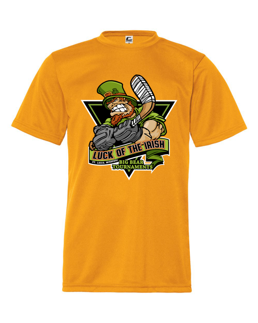 Luck of the Irish DriFit T-Shirt