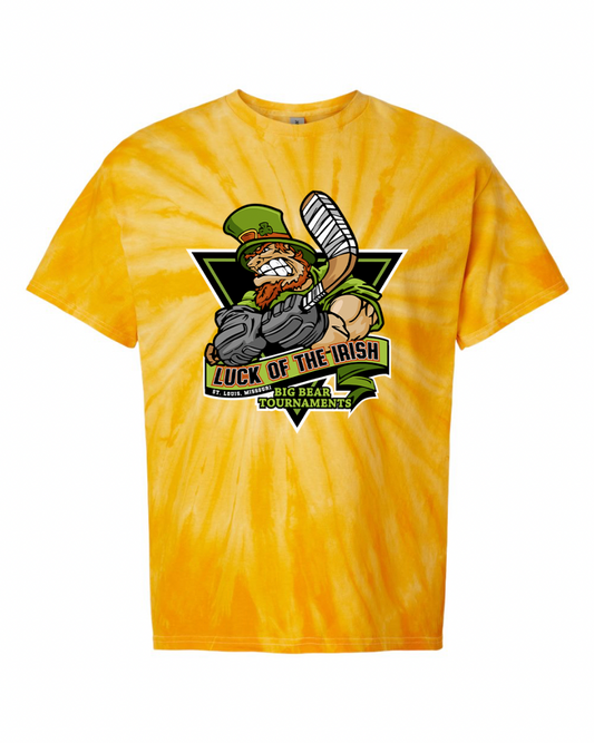 Luck of the Irish Tie Dye T-Shirt