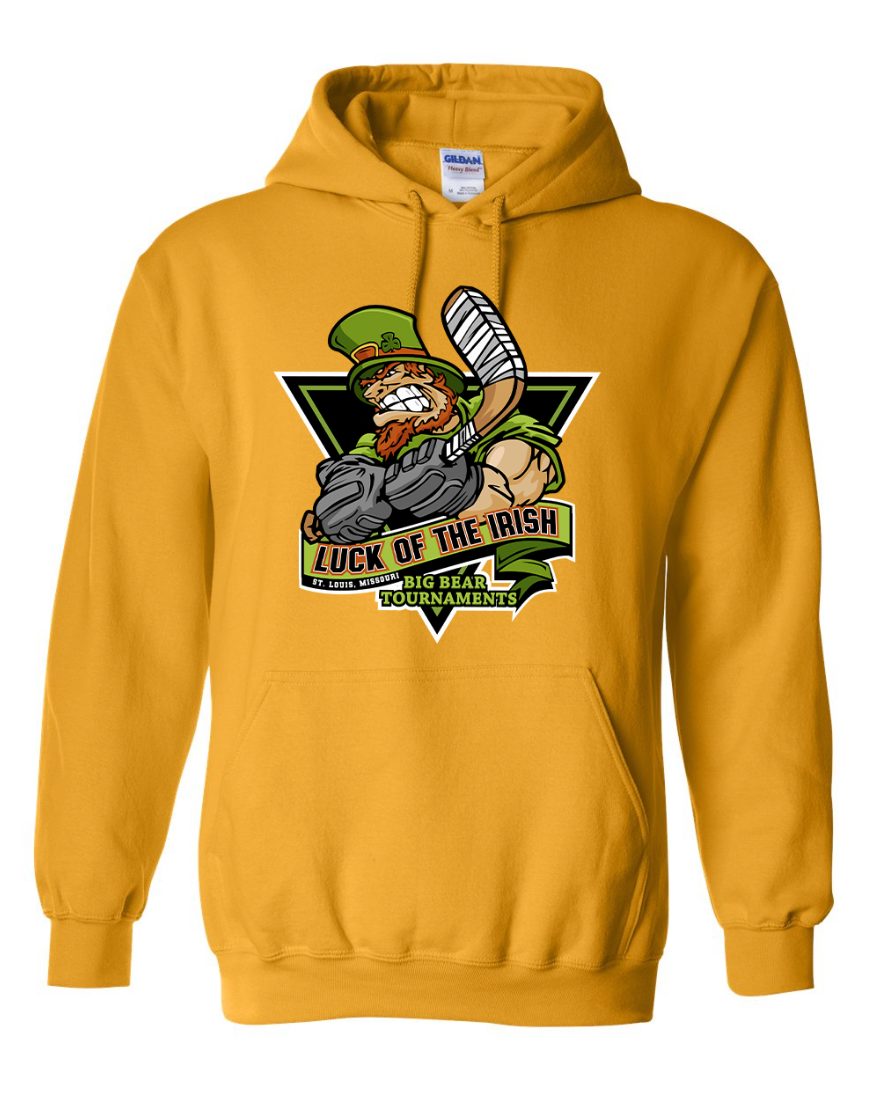 Luck of the Irish Cotton Hoddie