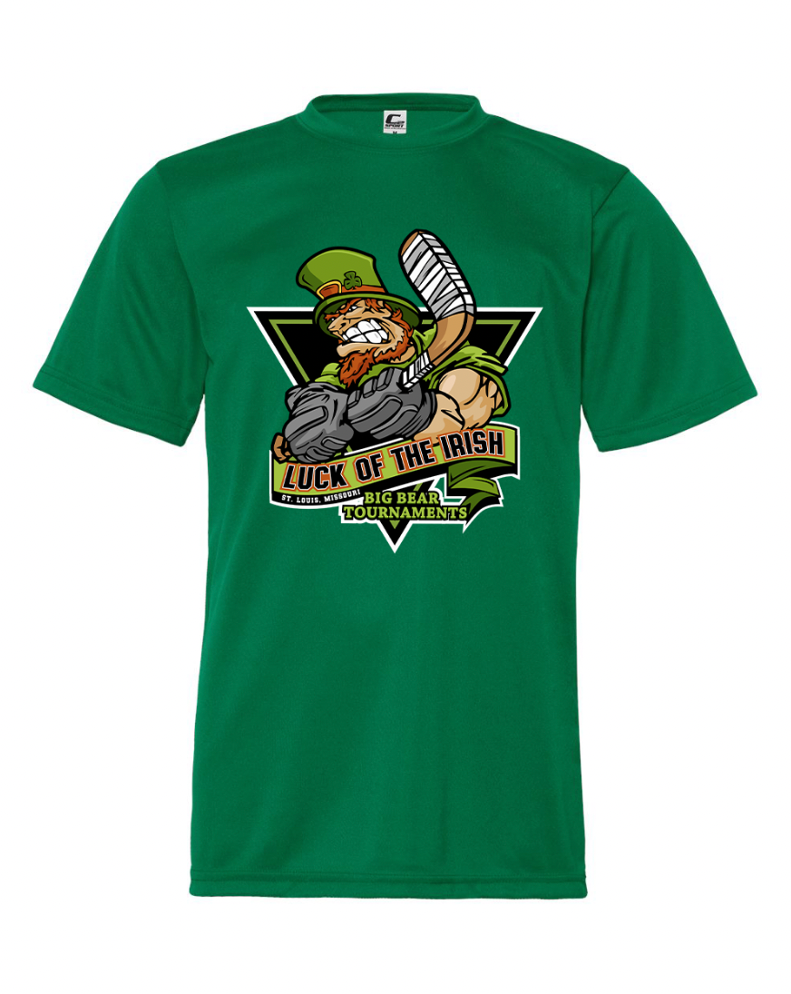 Luck of the Irish DriFit T-Shirt