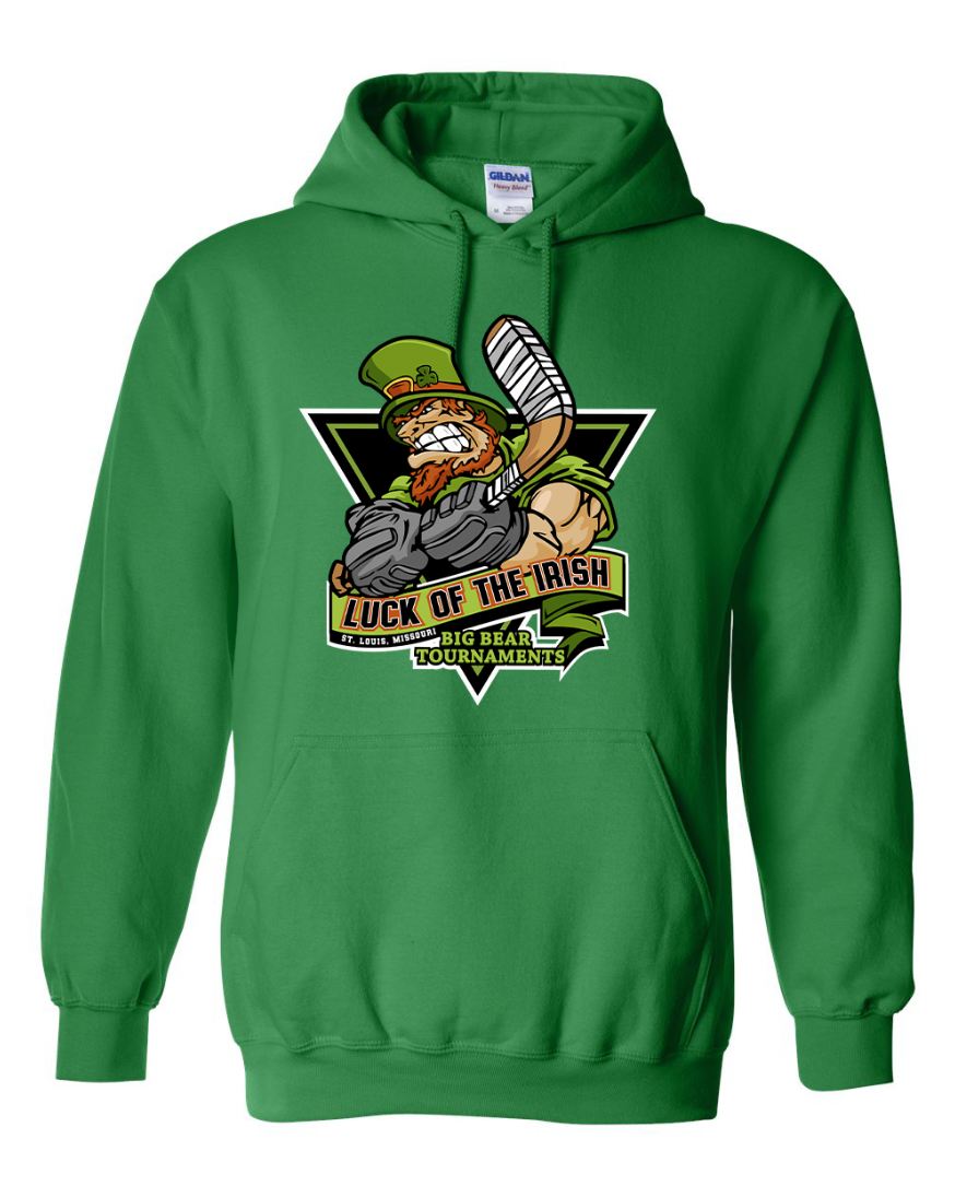 Luck of the Irish Cotton Hoddie