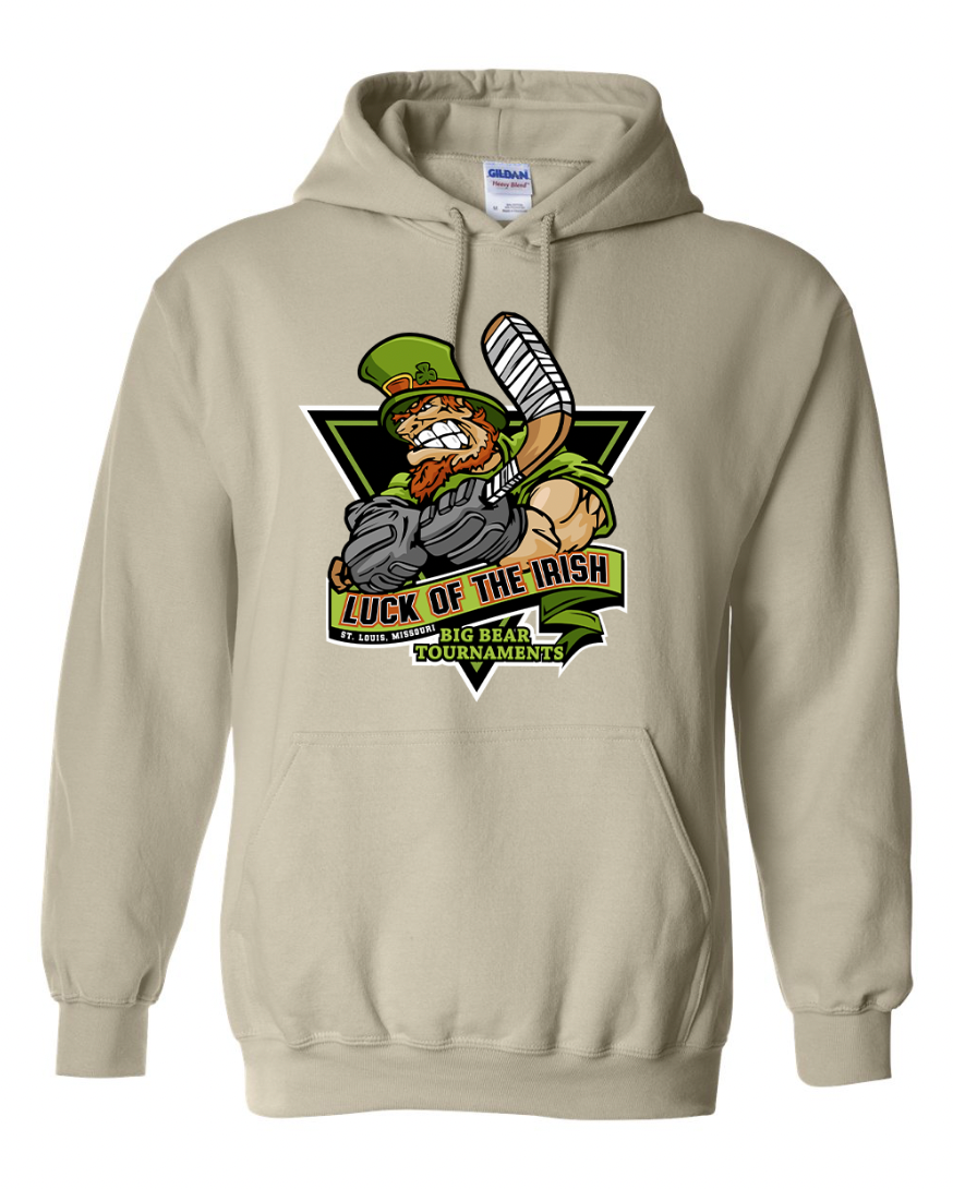 Luck of the Irish Cotton Hoddie