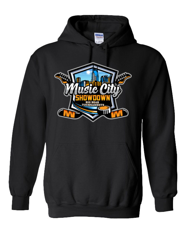 Music City Showdown Cotton Hoddie