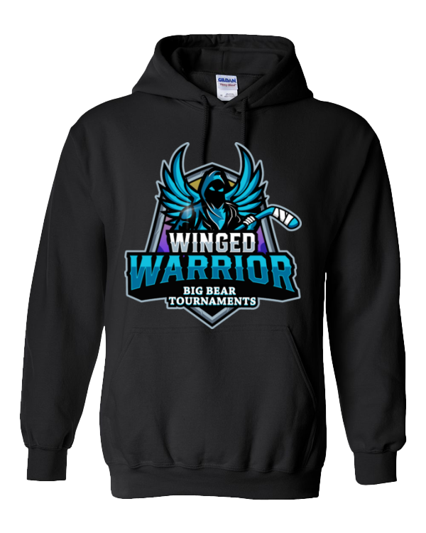 Winged Warrior Cotton Hoddie