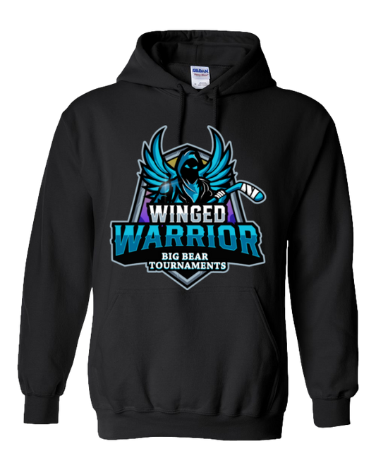 Winged Warrior Cotton Hoddie