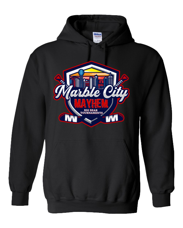 Marble City Mayhem Cotton Hoddie