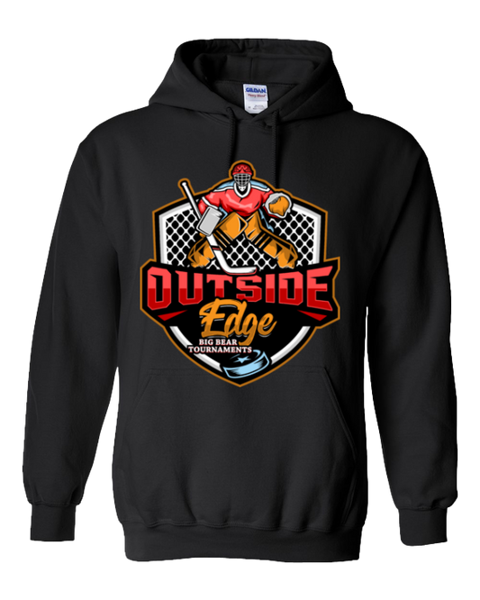 Outside Edge Cotton Hoddie