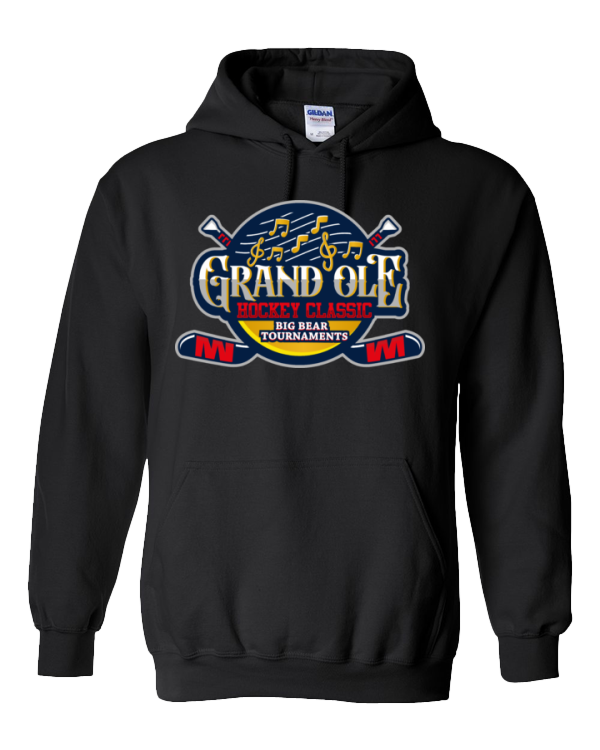 Grand Ole Hockey Cotton Hoddie