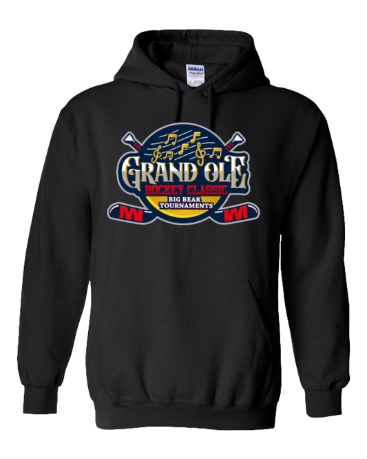 Grand Ole Hockey Cotton Hoddie