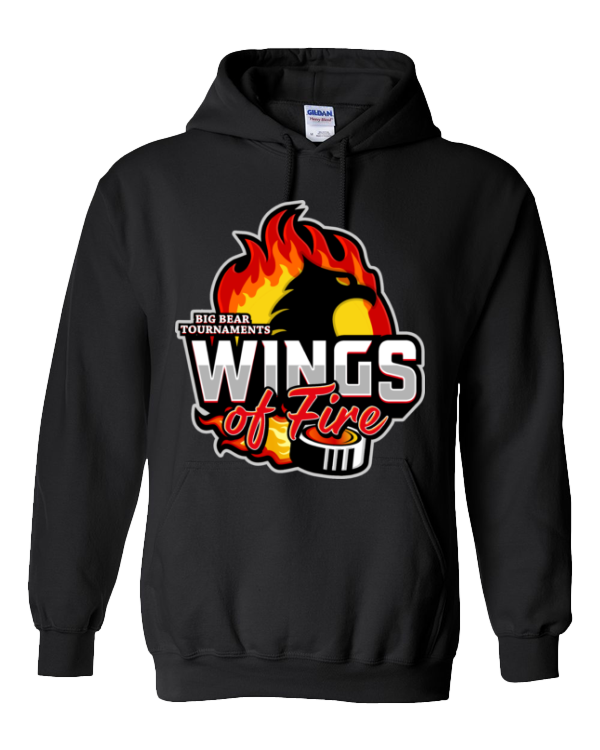 Wings of Fire Cotton Hoddie