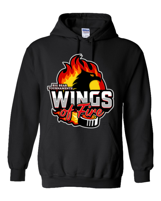 Wings of Fire Cotton Hoddie