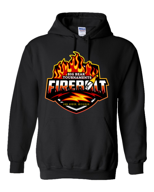 Fire Bolt Cotton Hoddie