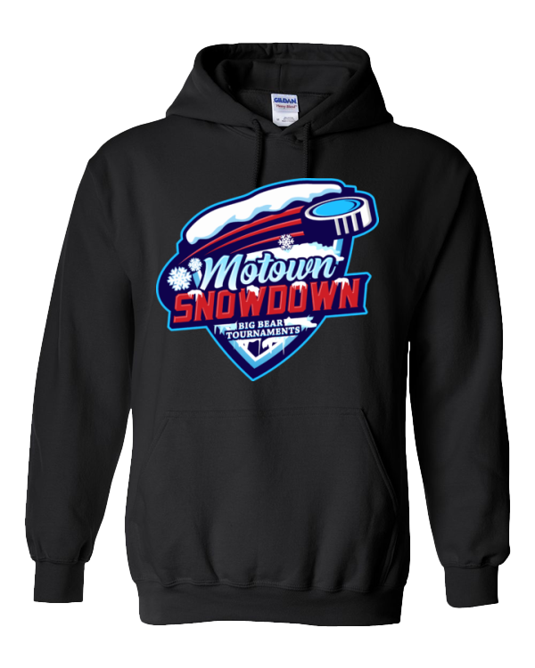 Motown Snowdown Cotton Hoddie