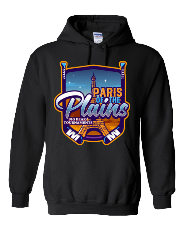 Paris of the Plains Cotton Hoddie