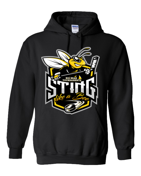 Sting Like A Bee Cotton Hoddie