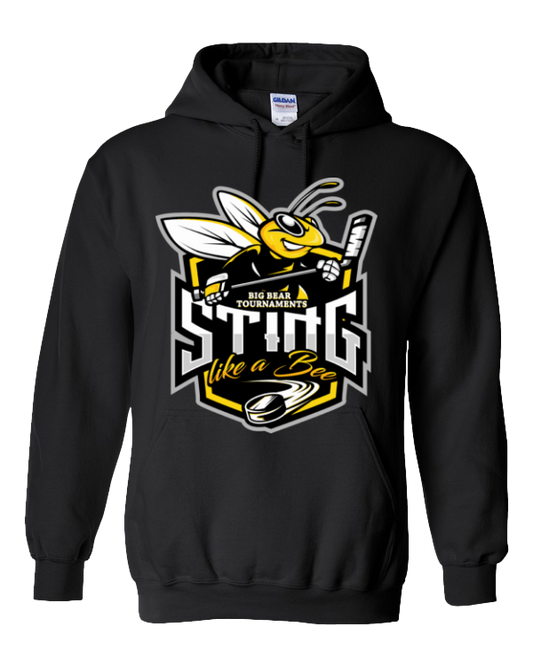 Sting Like A Bee Cotton Hoddie