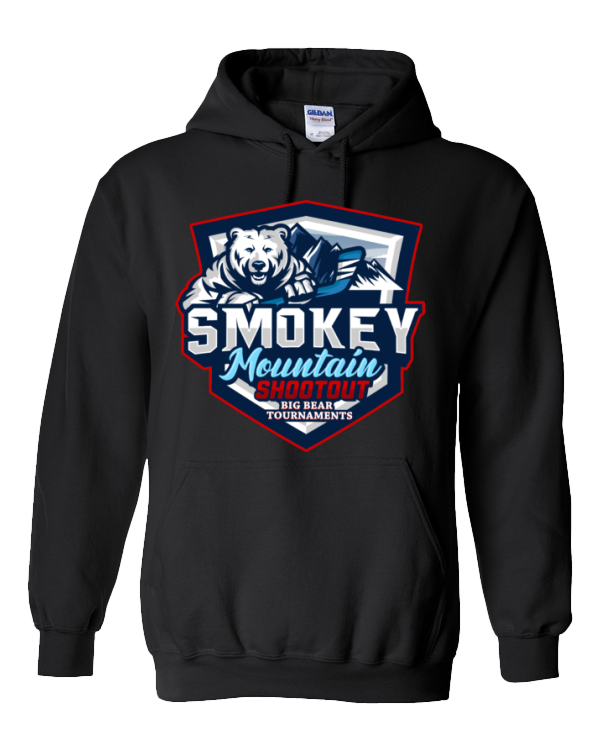 Smokey Mountain Shootout Cotton Hoddie