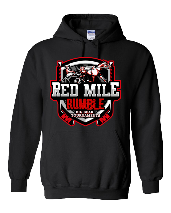 Red Mile Rumble Cotton Hoddie