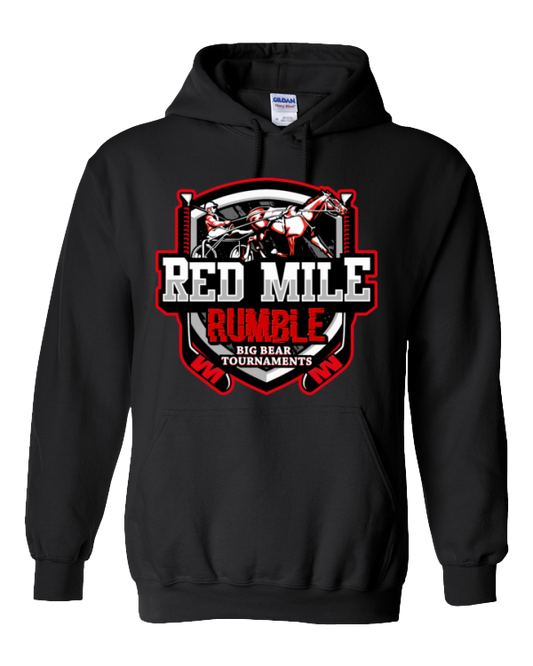 Red Mile Rumble Cotton Hoddie