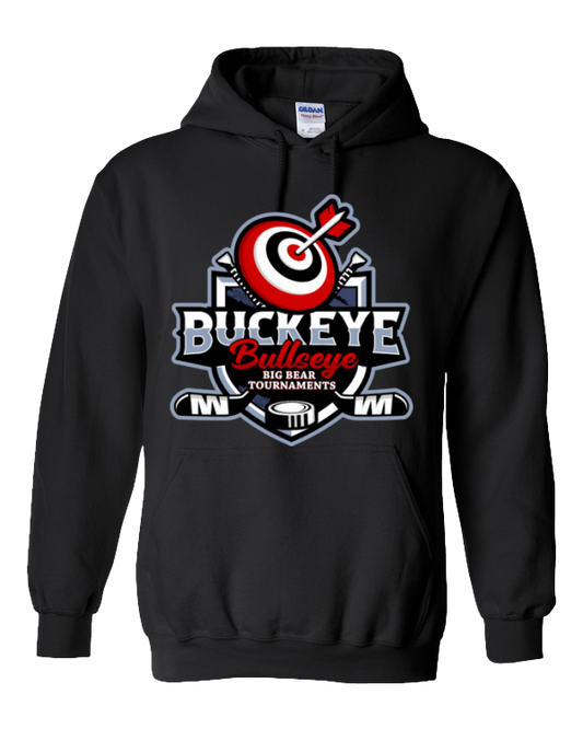 Buckeye Bullseye Cotton Hoddie