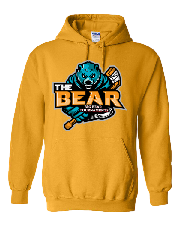 The Bear Cotton Hoddie