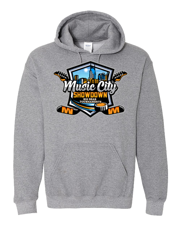 Music City Showdown Cotton Hoddie