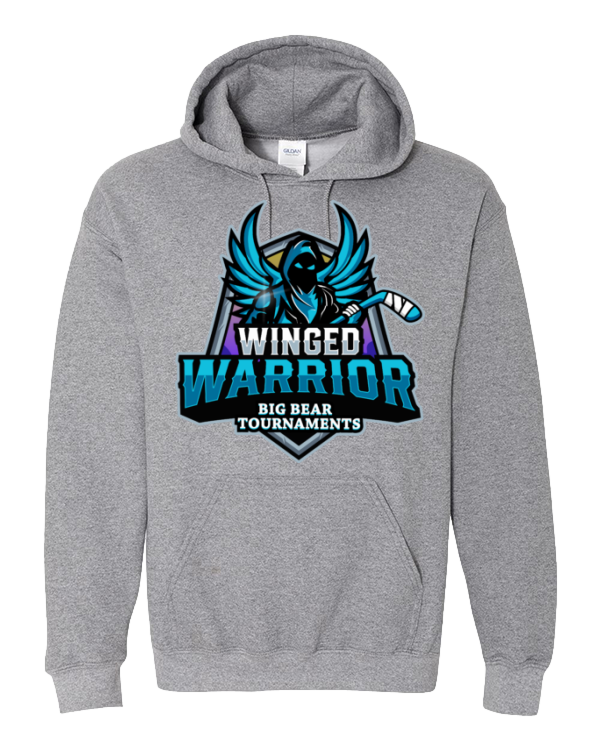 Winged Warrior Cotton Hoddie