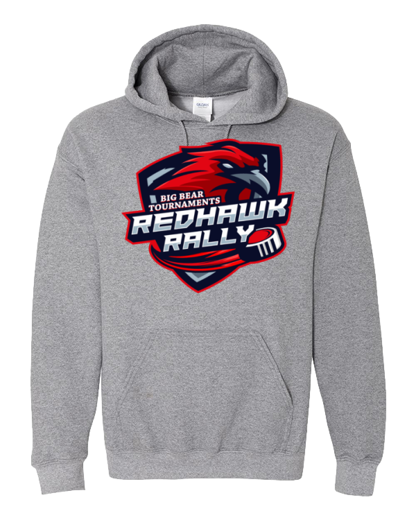 RedHawk Rally Cotton Hoddie