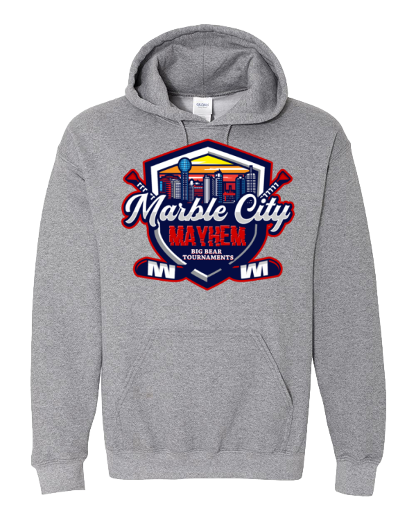 Marble City Mayhem Cotton Hoddie