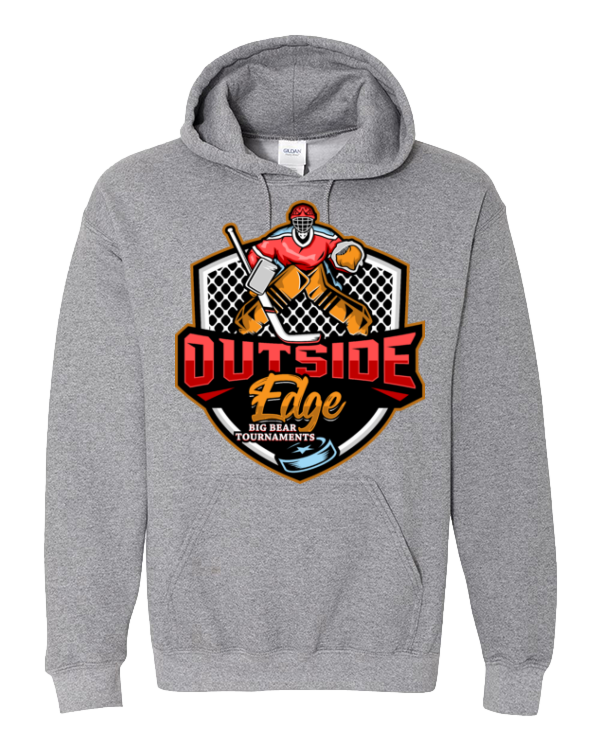 Outside Edge Cotton Hoddie