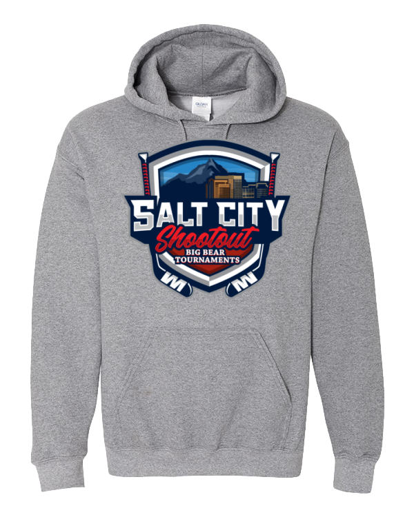 Salt City Shootout Cotton Hoddie