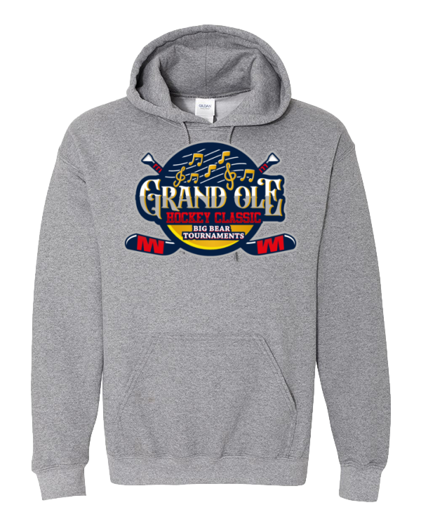 Grand Ole Hockey Cotton Hoddie