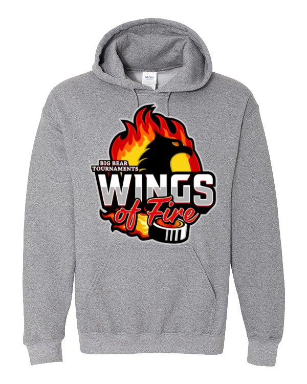 Wings of Fire Cotton Hoddie