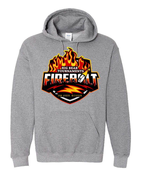 Fire Bolt Cotton Hoddie