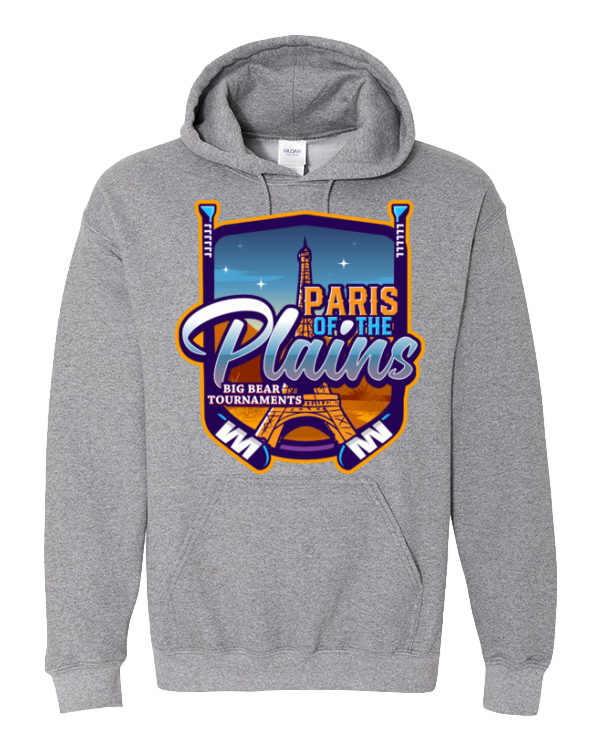 Paris of the Plains Cotton Hoddie