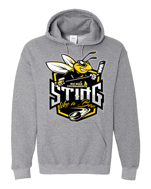 Sting Like A Bee Cotton Hoddie