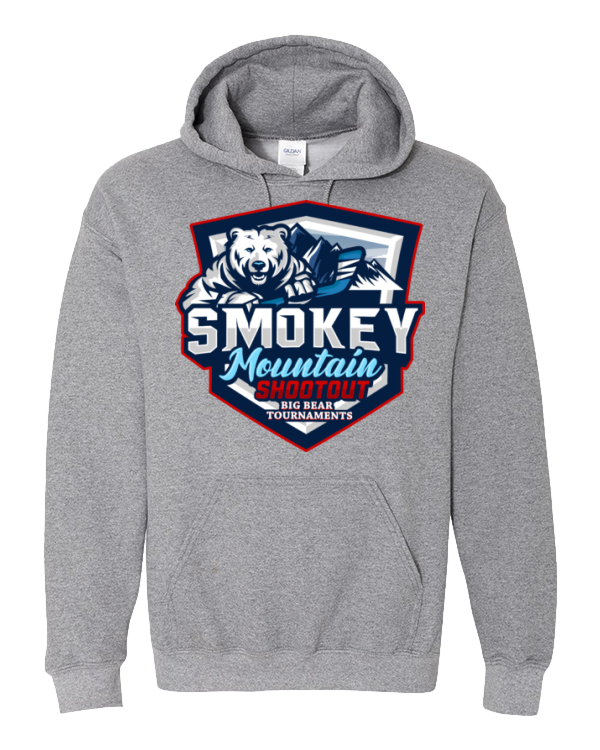 Smokey Mountain Shootout Cotton Hoddie