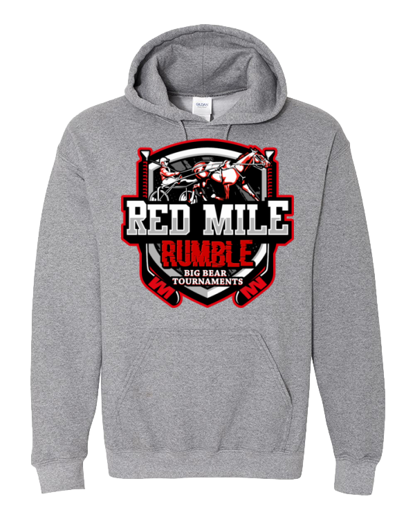 Red Mile Rumble Cotton Hoddie