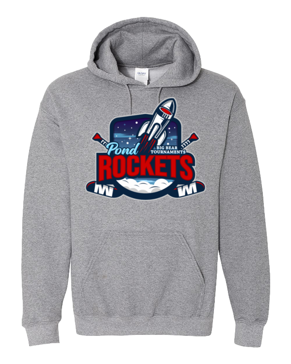 Pond Rockets Cotton Hoddie