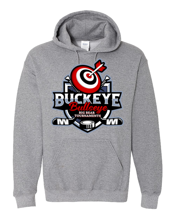 Buckeye Bullseye Cotton Hoddie