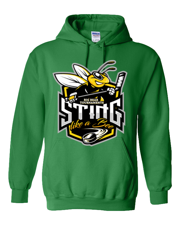 Sting Like A Bee Cotton Hoddie