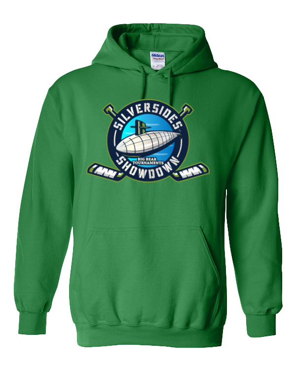 Silversides Showdown Cotton Hoddie