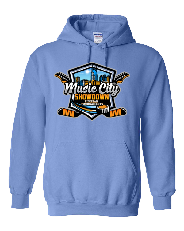 Music City Showdown Cotton Hoddie