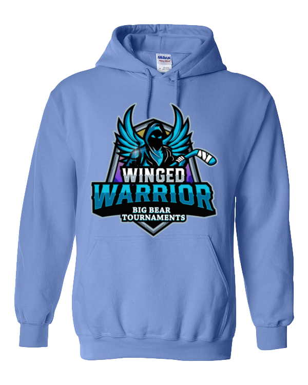 Winged Warrior Cotton Hoddie