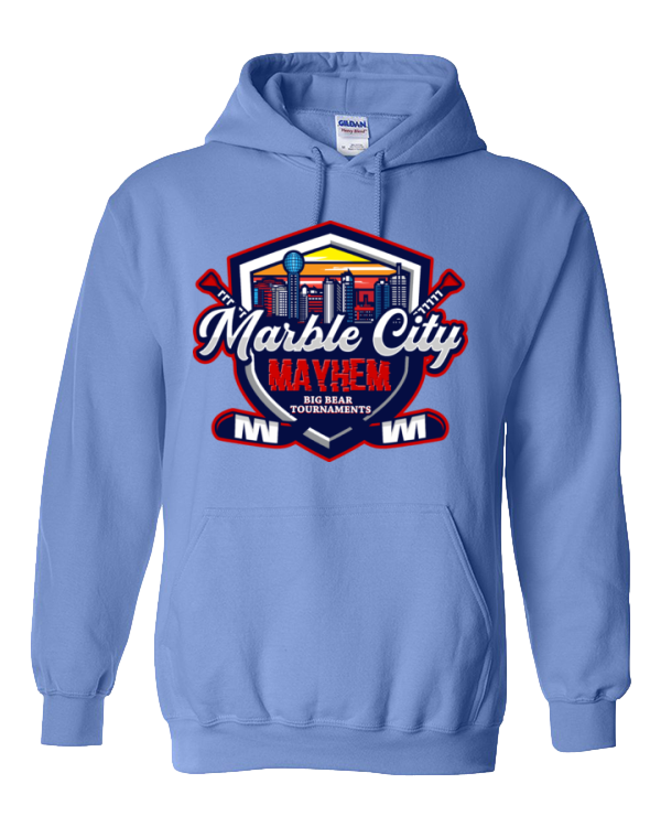 Marble City Mayhem Cotton Hoddie