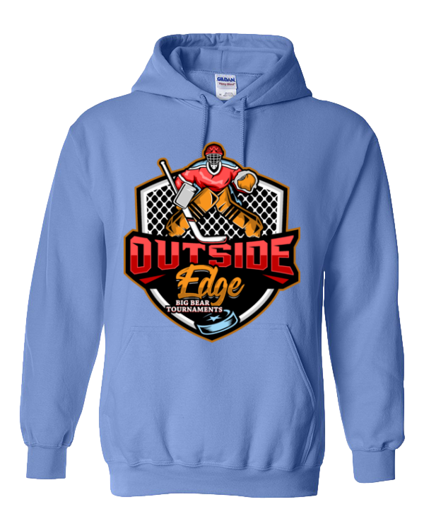 Outside Edge Cotton Hoddie