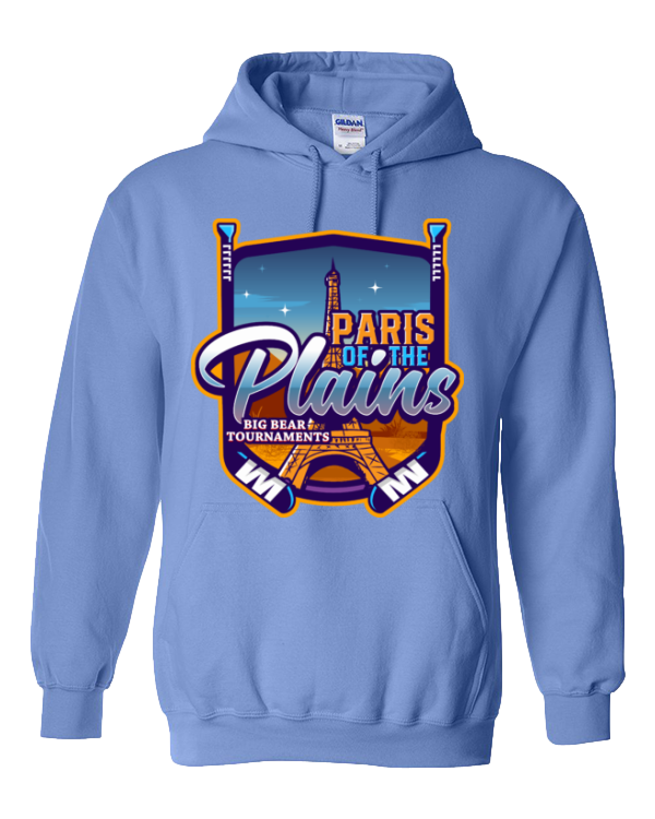 Paris of the Plains Cotton Hoddie